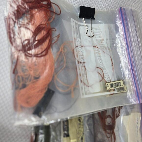 DMC Mixed Lot Embroidery Floss Thread Skeins New And Partial 100+ Skein - Picture 2 of 8